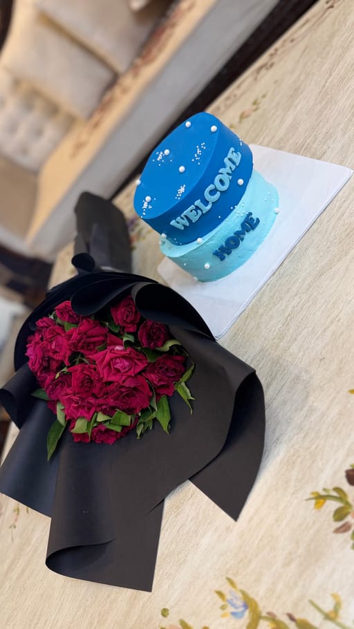 Welcome Blooms & Bites