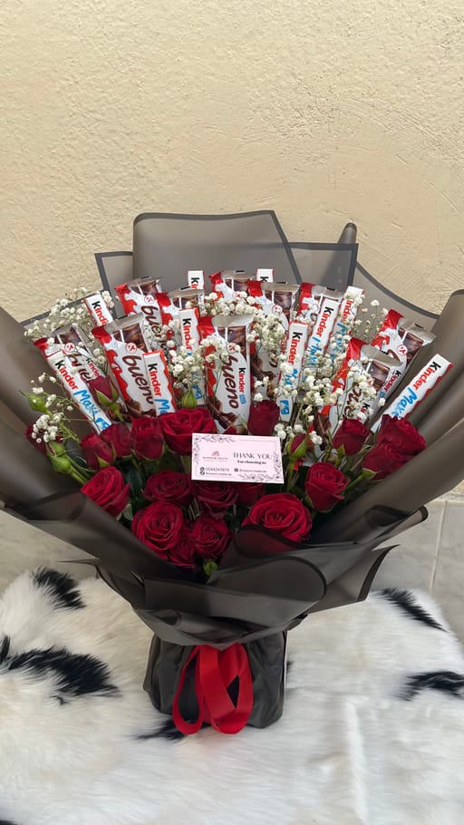 A Bouquet of Chocolate