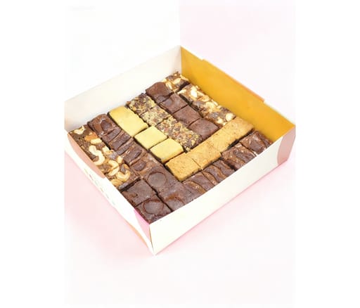 Mini Brownie Bites -GLuten free (36 pc)