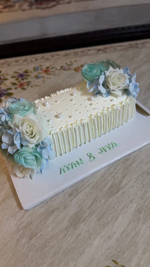 Engagement Cake