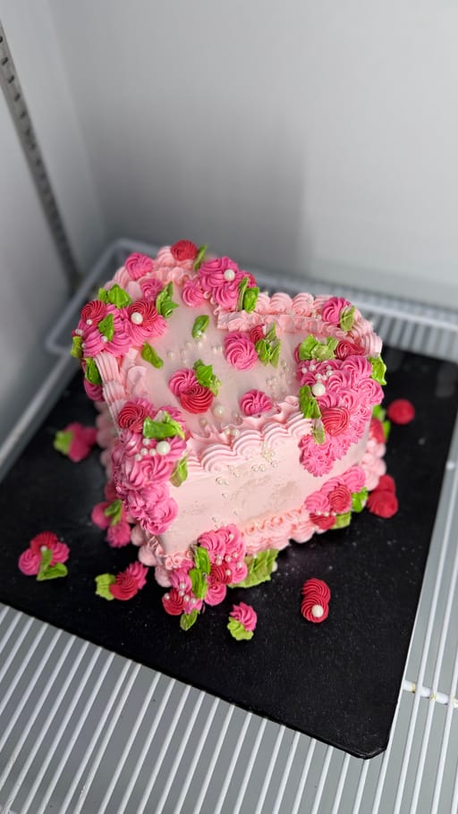Heart Cake 
