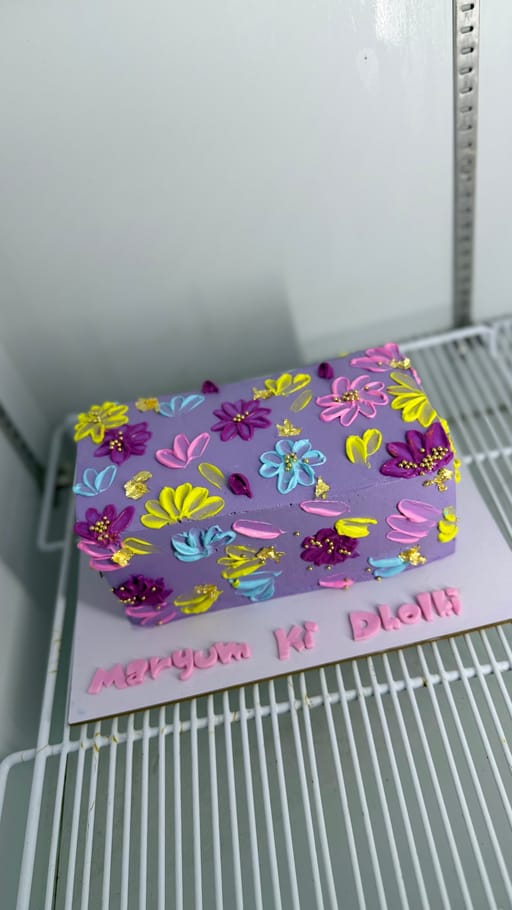 Dholki Cake 