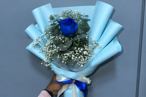 Blue Rose Single Stem