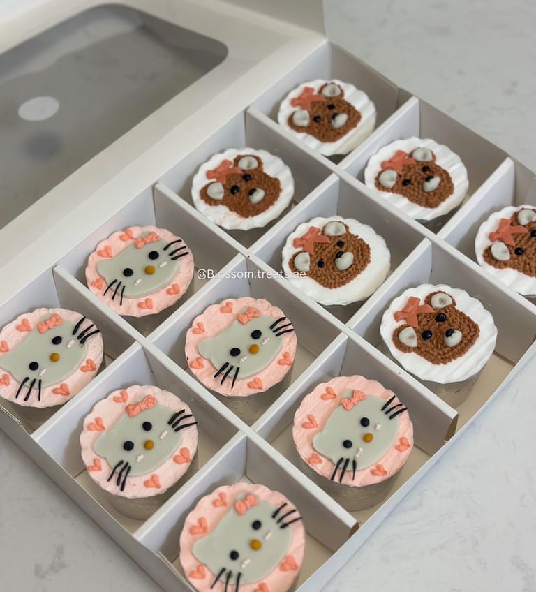 12 Piece Cupcake - Image 1