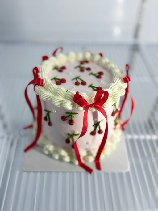 Cherry Cake 