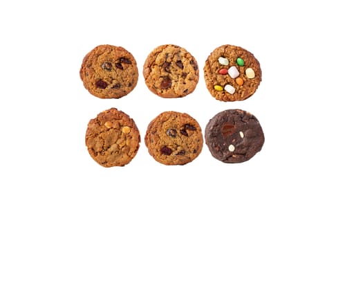 Gluten Free Cookies (6Pcs)