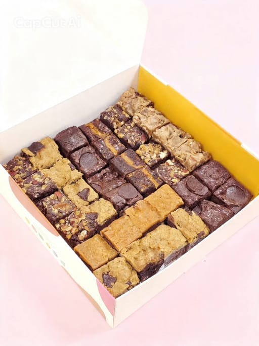 Mini Brownie Bites -Vegan (36pcs)