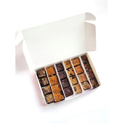 Mini Brownie Bites -Vegan (24 pcs)