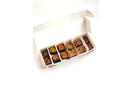 Mini Brownie Bites -Vegan (12pcs)