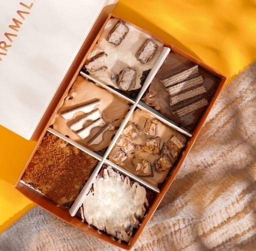 Brownie Pack -Classic( 6pc)