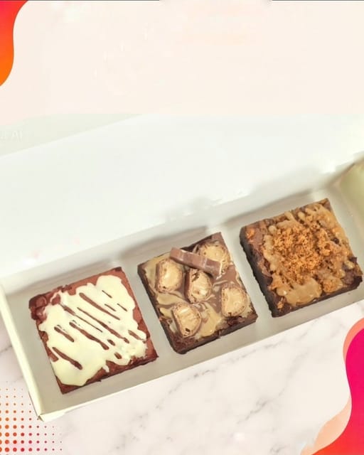 Brownie Pack -Classic( 3 pc)