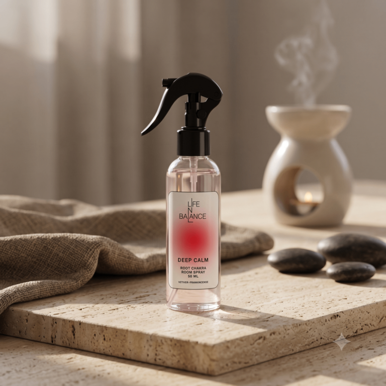 Deep calm | Vetiver & Frankincense — Root Chakra Room Spray 50 ml - Image 2