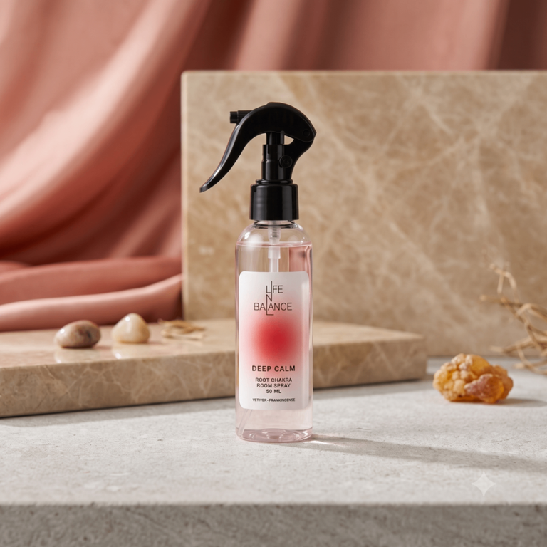 Deep calm | Vetiver & Frankincense — Root Chakra Room Spray 50 ml - Image 3