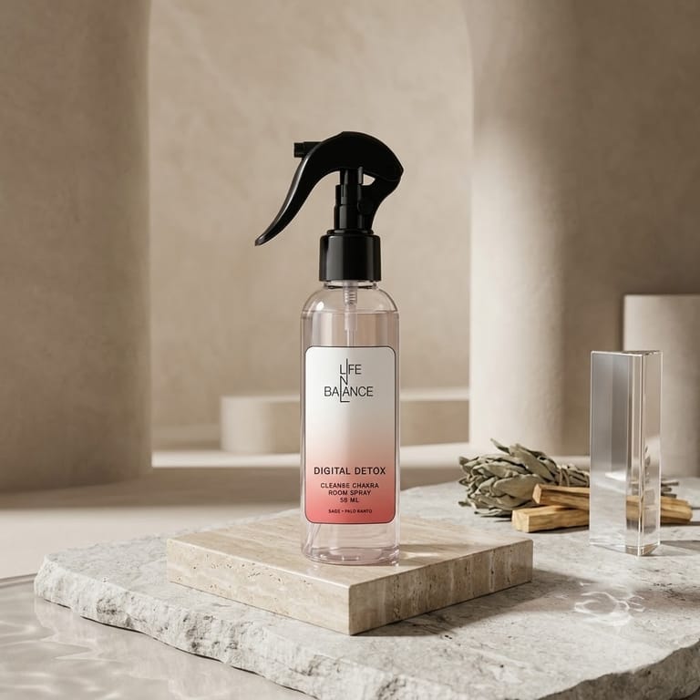 Digital detox | Sage & Palo Santo — Cleanse Chakra Room Spray - Image 1