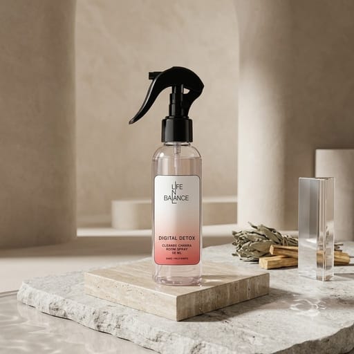 Digital detox | Sage & Palo Santo — Cleanse Chakra Room Spray