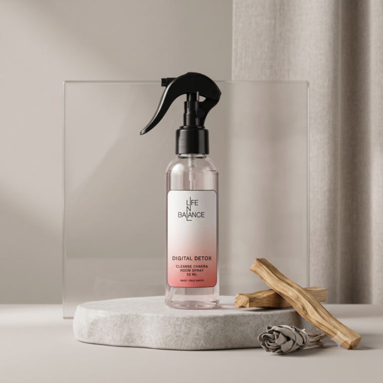 Digital detox | Sage & Palo Santo — Cleanse Chakra Room Spray - Image 3