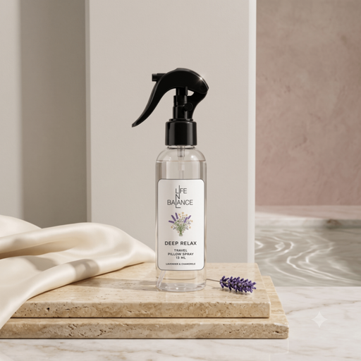 Deep relax | Lavender & Chamomile — Travel Pillow Spray 15 ml