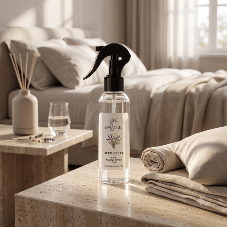 Deep relax | Lavender & Chamomile — Travel Pillow Spray 15 ml - Image 2