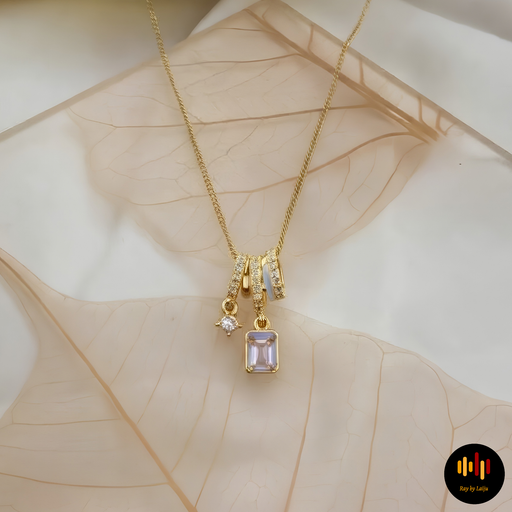 Fuerza Pendant III | Stainless Steel