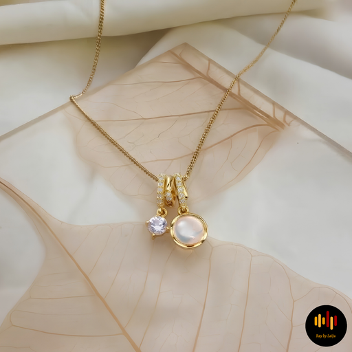 Fuerza Pendant IV | Stainless Steel
