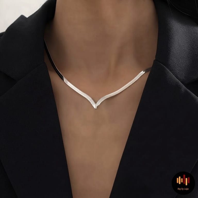 Aegis Neckpiece II | Stainless Steel - Image 1