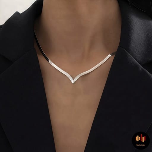 Aegis Neckpiece II | Stainless Steel