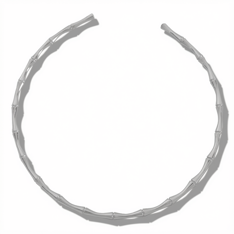 Cortina Collar Necklace-S