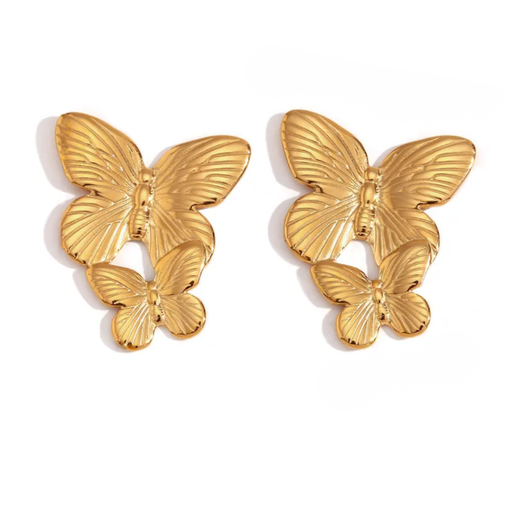 Calista Butterfly Earrings