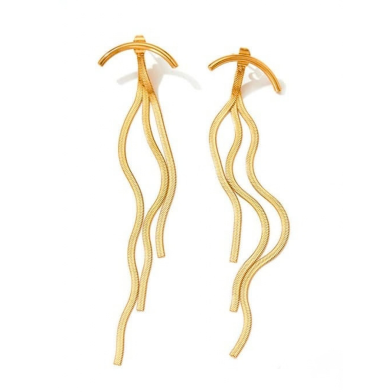 Kaia Tassel Earrings - Image 1