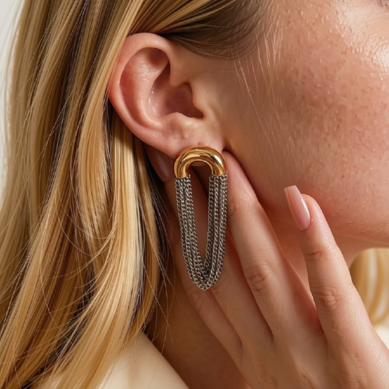 Euda Earrings - Image 5