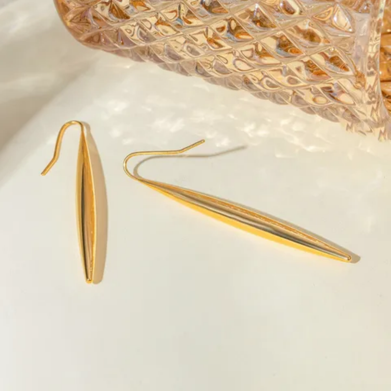 Linea Hook earrings - Image 5