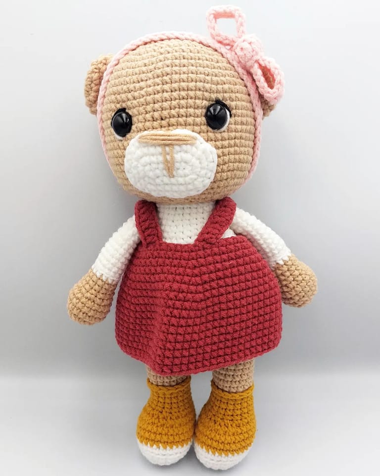Teddy Bear Girl - Image 1