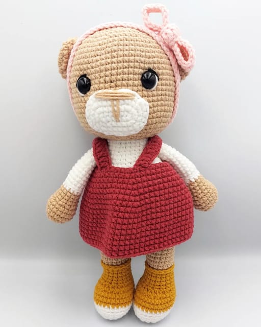 Teddy Bear Girl