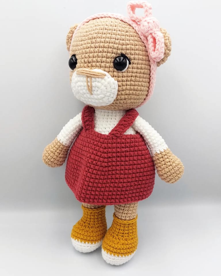Teddy Bear Girl - Image 2