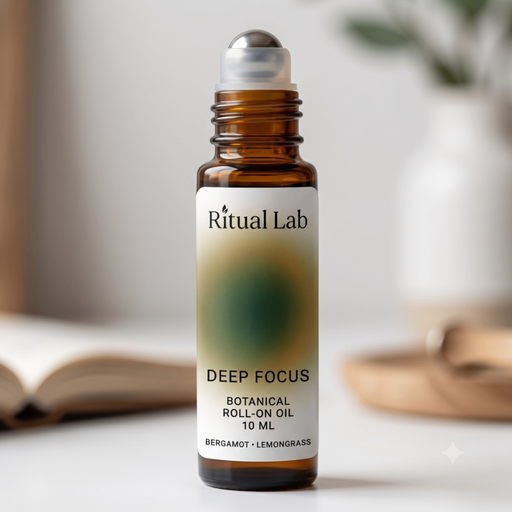 Deep focus | Your chosen blend — Botanical Roll-on Oil 10 ml