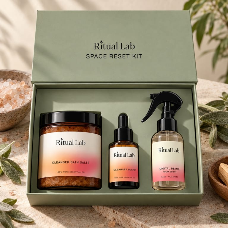 Digital detox gift set | Choose one of three — Space Reset Kit - Image 1