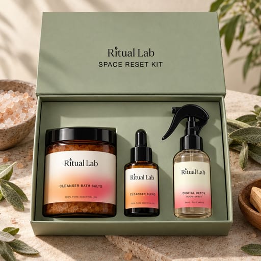 Digital detox gift set | Choose one of three — Space Reset Kit