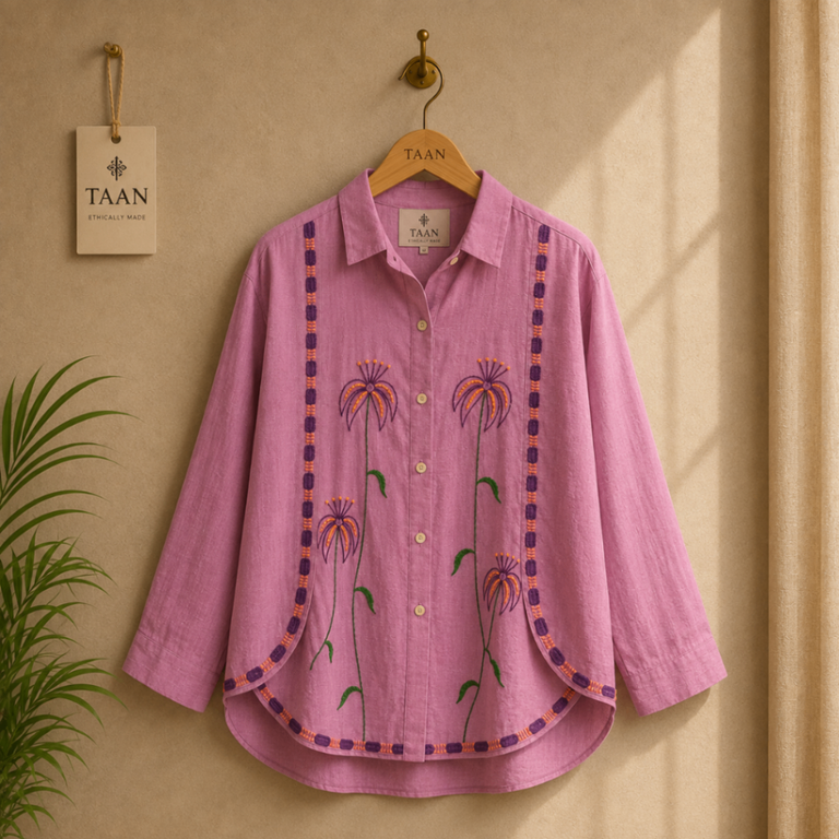 Purple Taan Shirt - Image 1