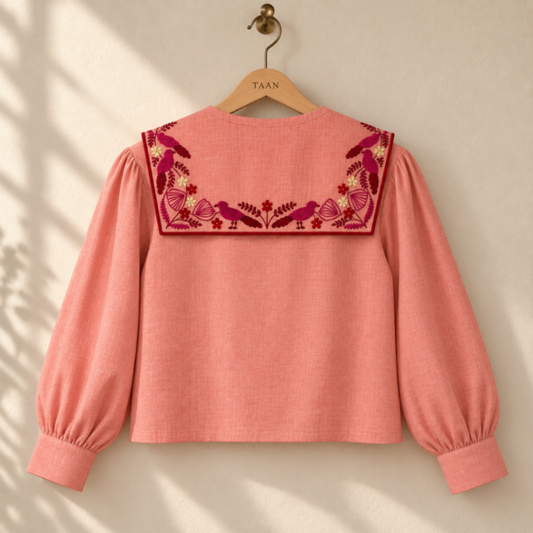 Sailor Collar Top - Image 2