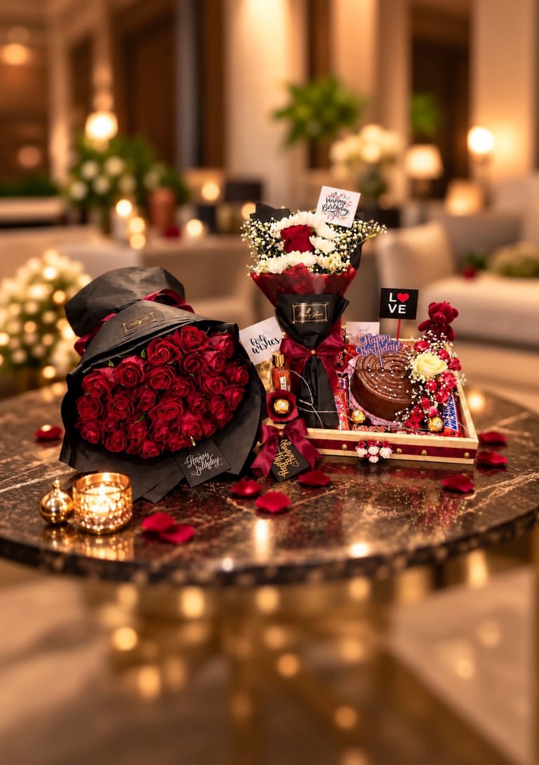 Luxury birthday Package - Image 1