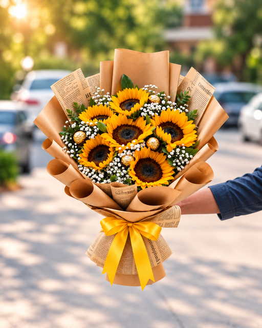 Sun Shine Bloom