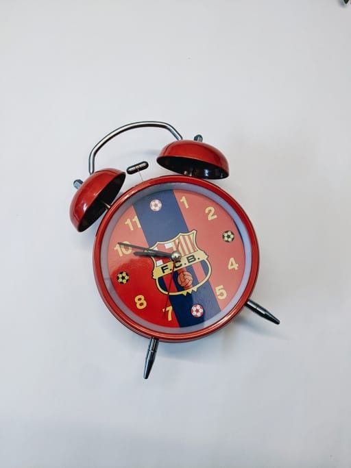 Club theme Mini Clock