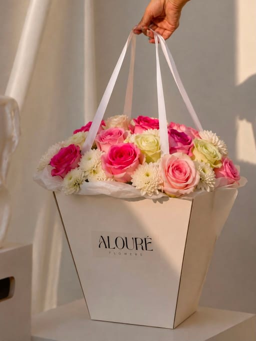 Signature Rose Arrangement