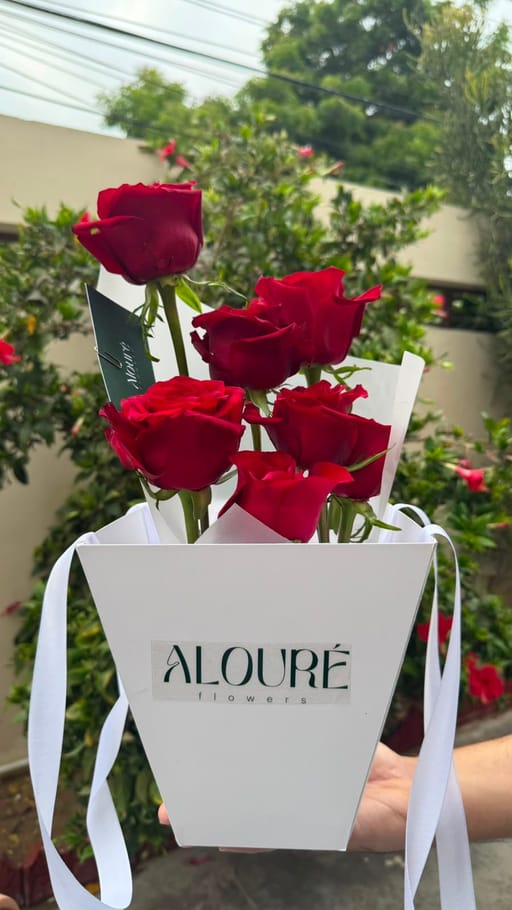 Classic Red Rose Bouquet