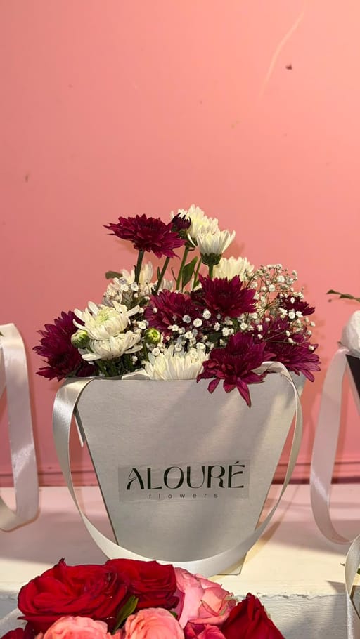 Burgundy Bloom