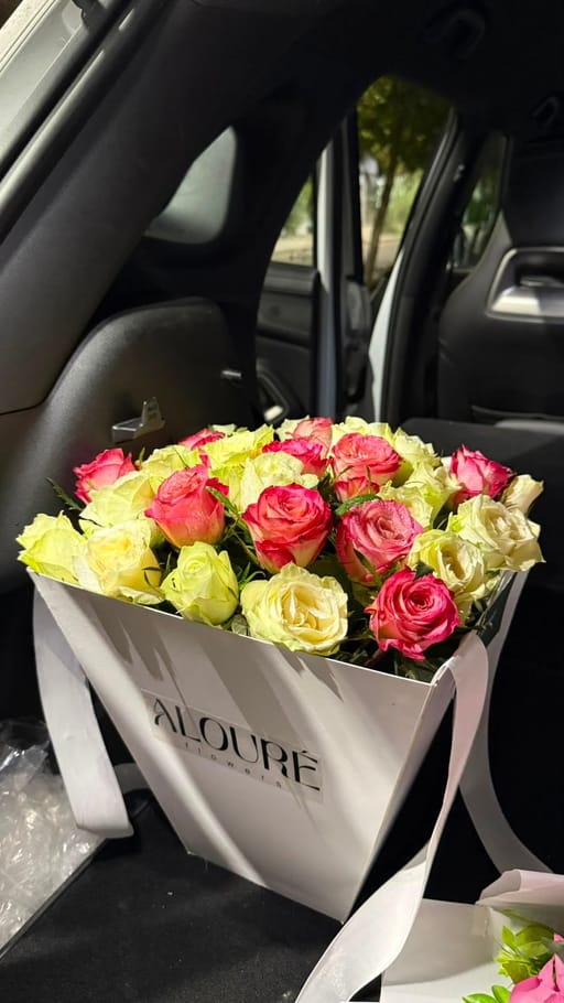 Mixed Rose Box