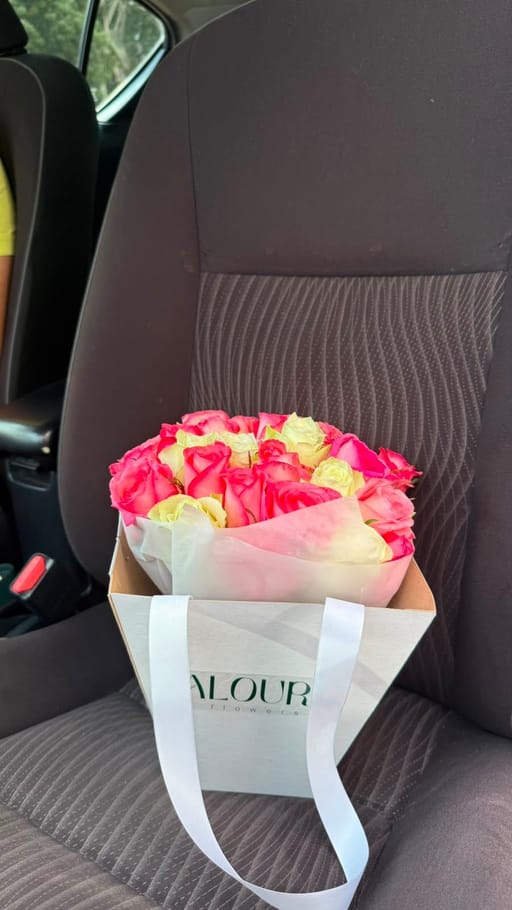 Blush Garden Bouquet