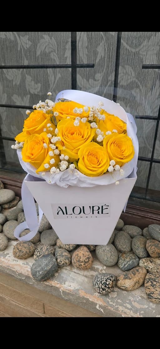 Yellow Rose Bag