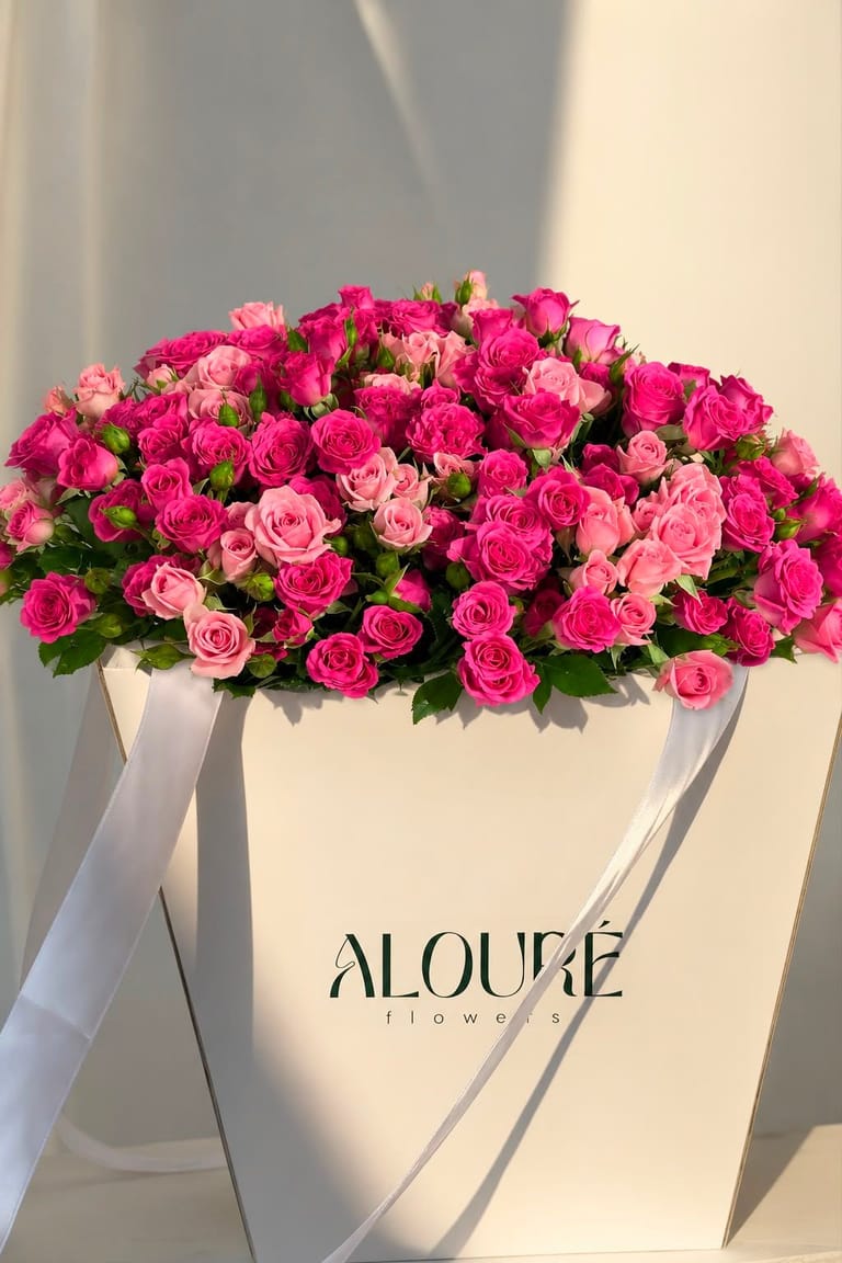 Pink Rose Cloud - Image 1