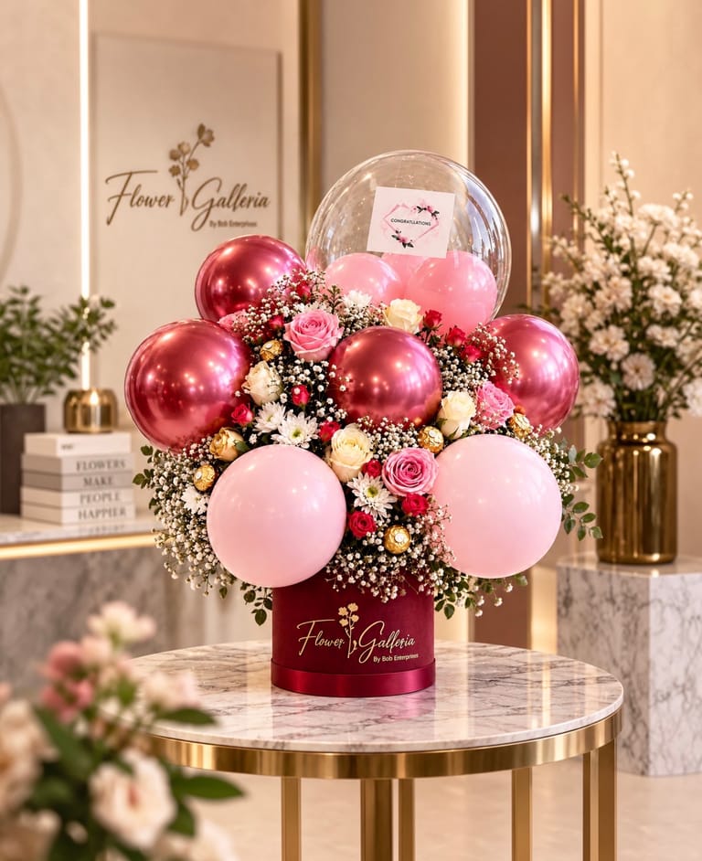 Bloom & Boom Floral Box - Image 1